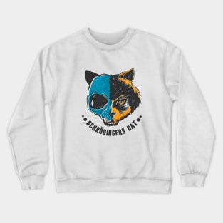schrödingers cat Crewneck Sweatshirt